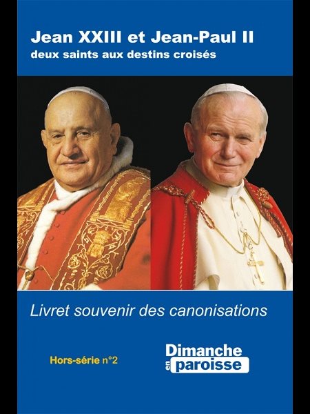 Jean XXIII et Jean-Paul II (French book) Jean XXIII et Jean-Paul II (French book)