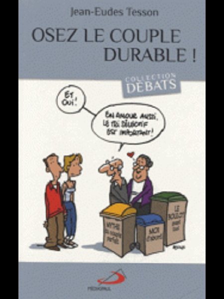 Osez le couple durable! (French book) Osez le couple durable! (French book)
