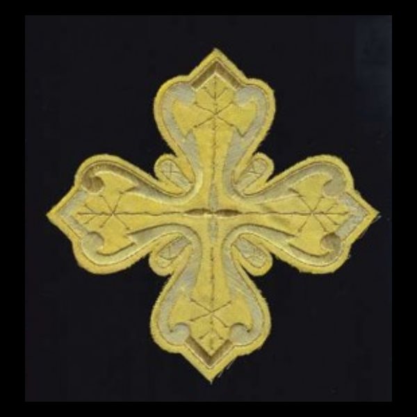Embroidered Emblem, 2" (5 cm)
