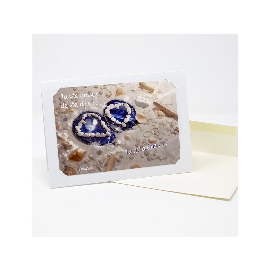 "Je t'aime" Wedding Cards, 4" x 6", French / ea "Je t'aime" Wedding Cards, 4" x 6", French / ea