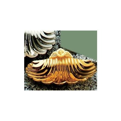 Goldplated Baptismal Shell, 4.75" (12 cm)