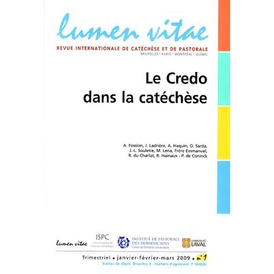 Credo dans la catéchèse, Le