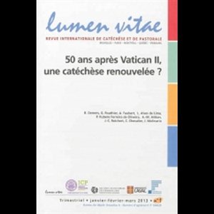 50 ans après Vatican II, une catéchèse renouvelée? (French)