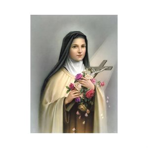 Image série F.B. «Sainte Thérèse», 15,2 x 20,3 cm