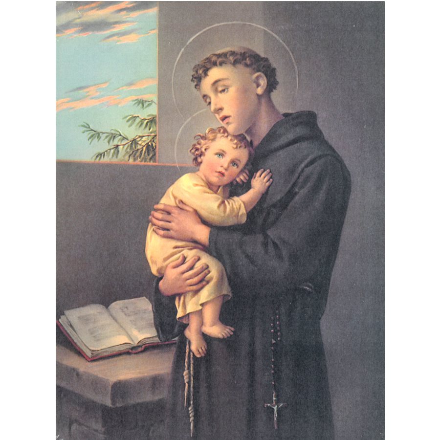 Image série F.B. «Saint Antoine», 15,2 x 20,3 cm / un