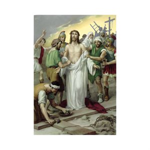 Images «Chemin croix», 10 x 15,2 cm, 14 stations