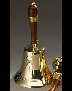 Brass Bell 10 1 / 2" H. (26 cm)