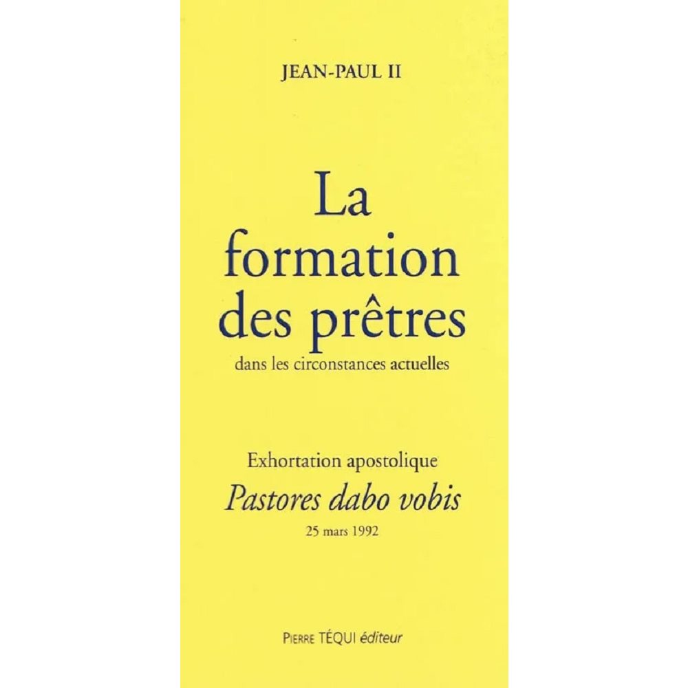 Formation des prêtres dans les circonstances..., French book Formation des prêtres dans les circonstances..., French book
