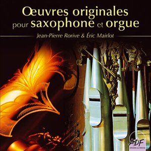 CD Oeuvres originales pour saxophone et orgue