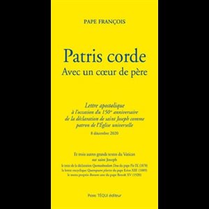 Patris corde - Avec un coeur de père