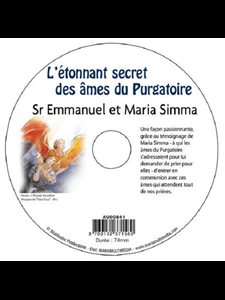 CD L'étonnant secret des âmes du Purgatoire