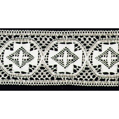Embroidered Lace #3789 / yard (4 1 / 2" wide)