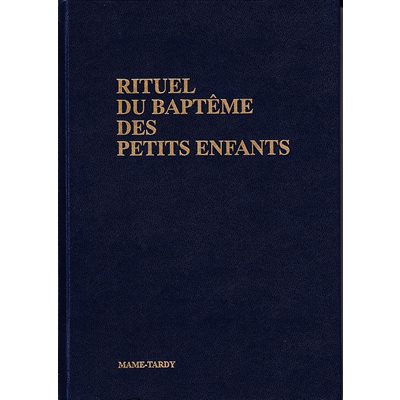 Rituel du baptême des petits enfants