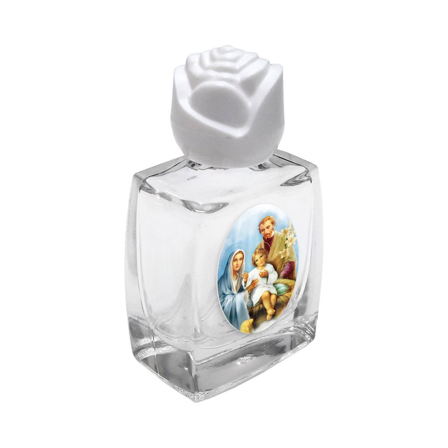 3er Set Mini Weihwasserflaschen Aus Kunststoff – Leer, 6,4 Cm Hoch, 85 Ml Fassungsvermögen, Ideal Für Reisen