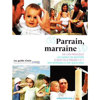 Parrain, marraine