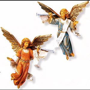 Trumpeting Angels 5" (12.7 cm) / set of 2 pieces