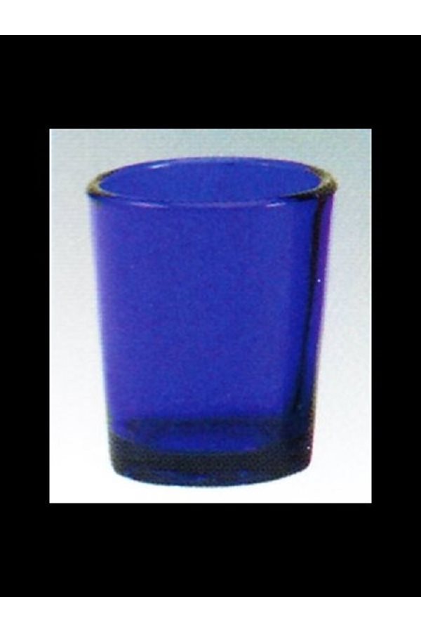 Verre à lampions 15hrs, Hauteur: 2.5" (6.3 cm) / un