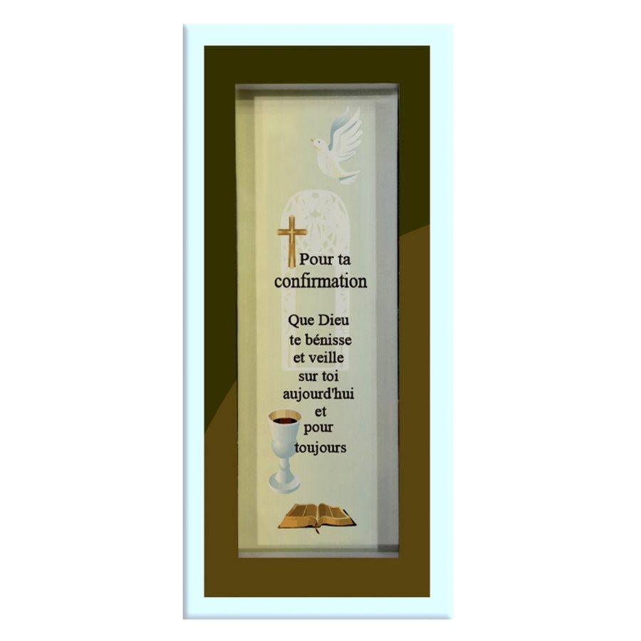 Confirmation mirror frame, 7'', F