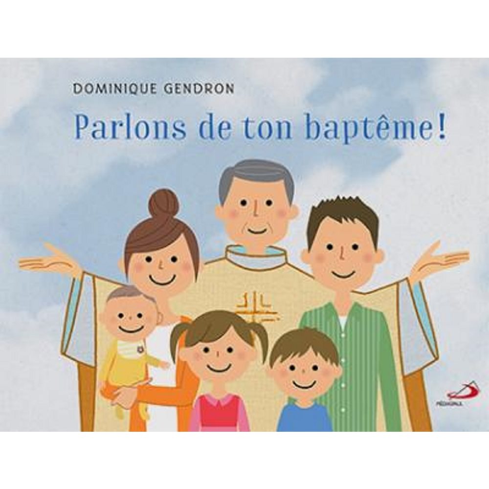 Parlons de ton baptême !, French book Parlons de ton baptême !, French book