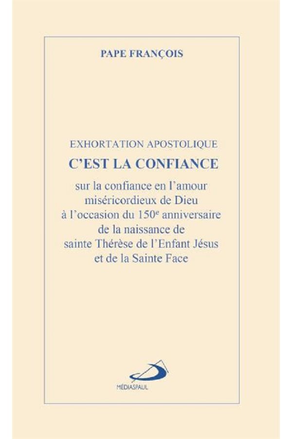 C'est la confiance, French book