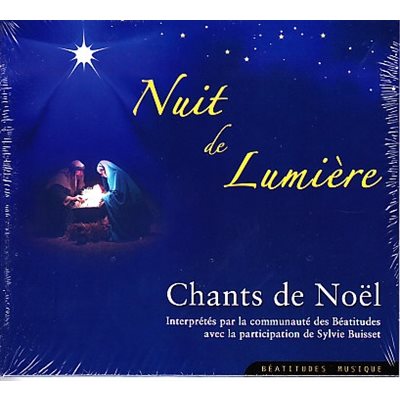 CD Nuit de Lumière: Chants de Noel