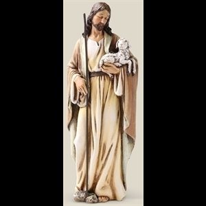 Good Shepherd Resin Statue, 6.25" (16 cm)