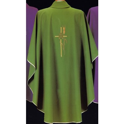 Chasuble #65-000461 100% polyester