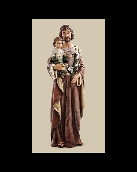 Saint Joseph Statue 62" resin Saint Joseph Statue 62" resin