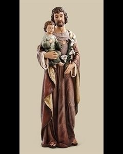 Statue Saint Joseph 62" en résine