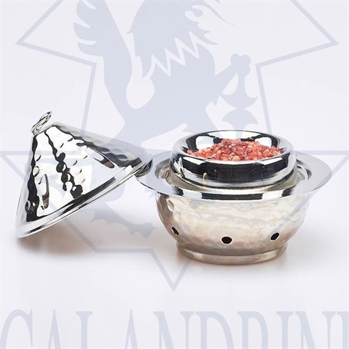 Incense Burner 4 1 / 4'' high x 4 1 / 4'' diam.