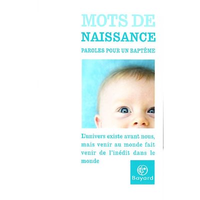 Mots de naissance