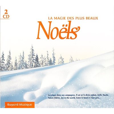 CD La magie des plus Beaux Noels (2 CD)