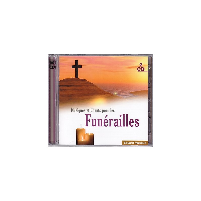 CD Musique et chants pour les funérailles (2CD)