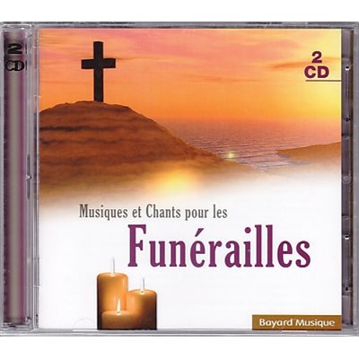 CD Musique et chants pour les funérailles (2CD)