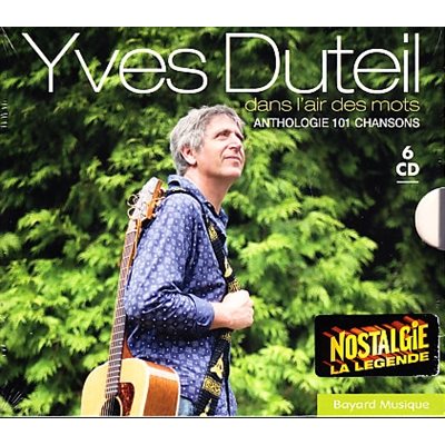 CD Yves Duteil Anthologie (6 CD)