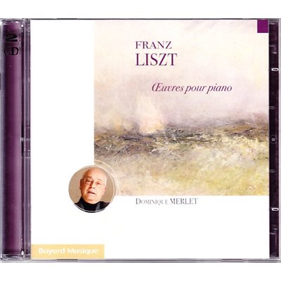 CD Franz Liszt - Oeuvres pour piano (2CD)