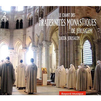CD Les chants des Fraternités Monastiques de Jérusalem / 2CD