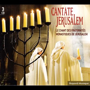 CD Cantate Jerusalem (coffret 3 CD)