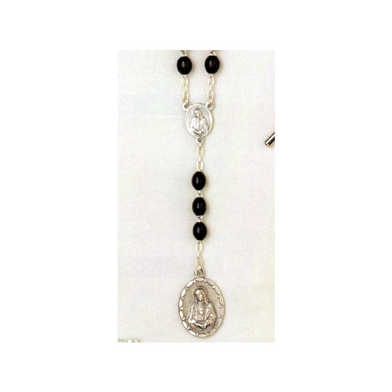 Our Lady of Seven Sorrows Rosary, 5 x 7mm Our Lady of Seven Sorrows Rosary, 5 x 7mm
