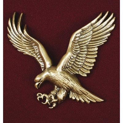 American Eagle Bronze Applique