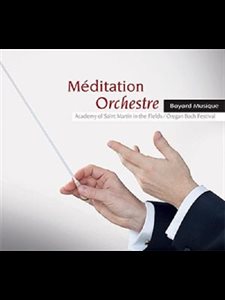 CD Méditation orchestre