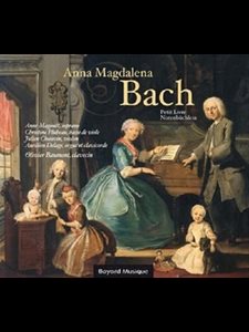 CD Anna Magdalena Bach - Petit livre