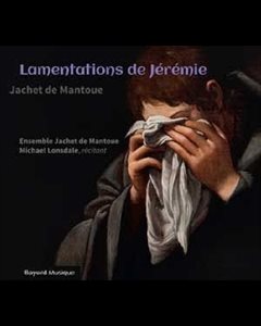 CD Lamentations de Jérémie