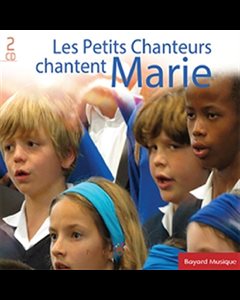 CD Les Petits Chanteurs chantent Marie (2CD)