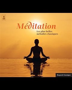 CD Méditation, les plus belles mélodie classiques (4CD)