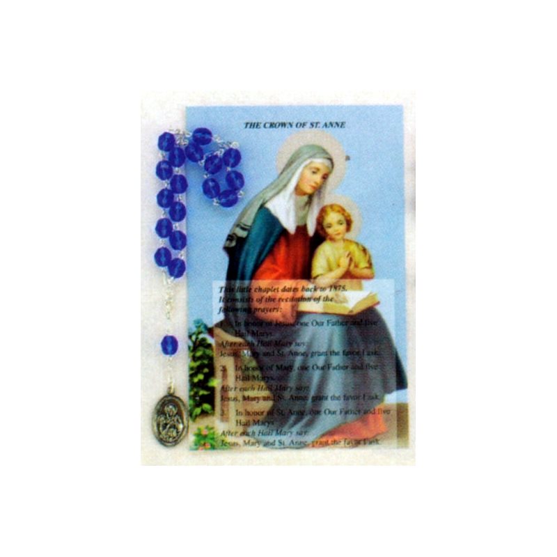 Saint Ann Rosary with prayer Saint Ann Rosary with prayer