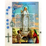 Our Lady Fatima Rosary with prayer Our Lady Fatima Rosary with prayer