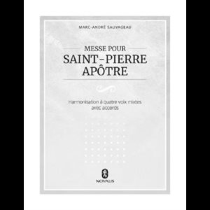 Messe pour Saint Pierre Apôtre (pqt 10) Partition de musique