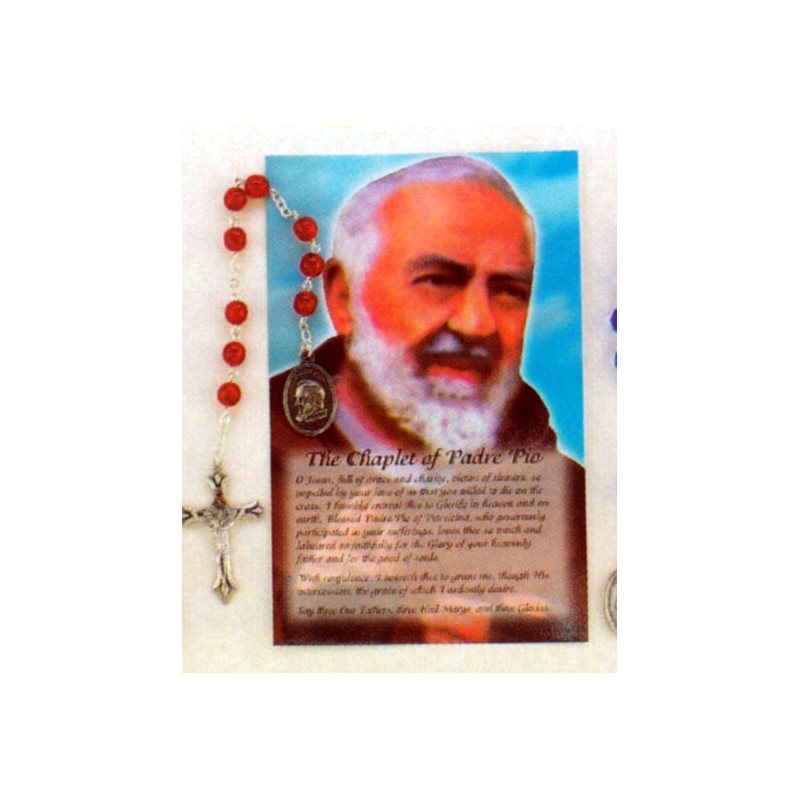 Padre Pio Rosary with prayer Padre Pio Rosary with prayer