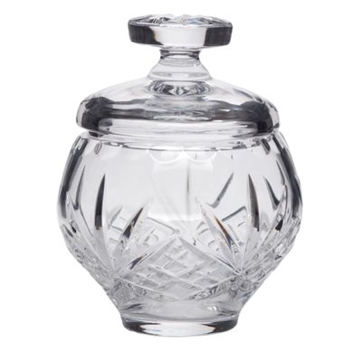 Vase d'ablution en cristal, 4.5" (11.4 cm) Ht.